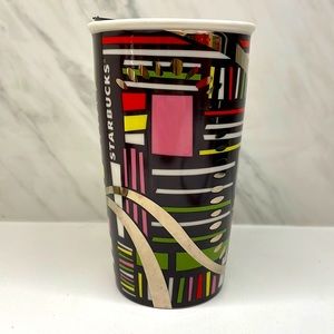 Starbucks porcelain travel mug